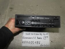 Autoradio ohne Codecard  GAMMA CC  4D0035186   Audi A6 Limo  BJ 94-97