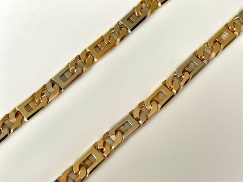 Pfauenaugen kette 585 14 - kette,
