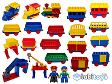 Lego duplo eisenbahn train - duplo,