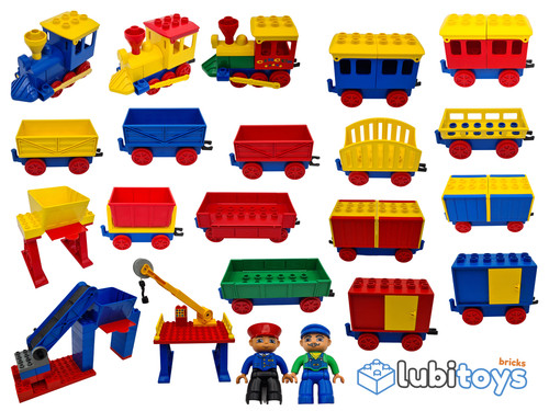 Lego duplo eisenbahn - eisenbahn, train