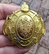 original  Emblem  PREUSSEN Feuerwehr  Schild mit Beamtenadler