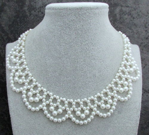 Modeschmuck perlen - ,