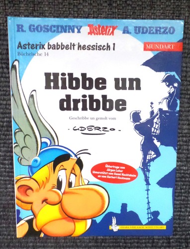 Asterix babbelt hessisch - 1,