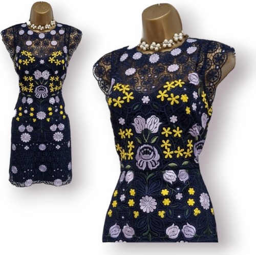 Karen millen dunkelblau - millen, spitze