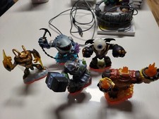 Wii Skylander Giants 5 Figuren