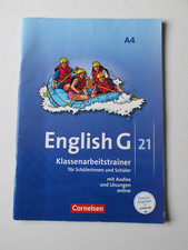 Cornelsen English G 21 A4 Klassenarbeitstrainer