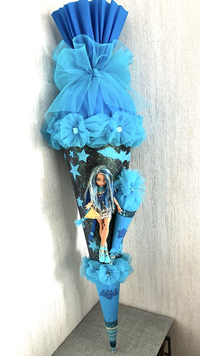 Schultüte mädchen monster - schultüte, *monster