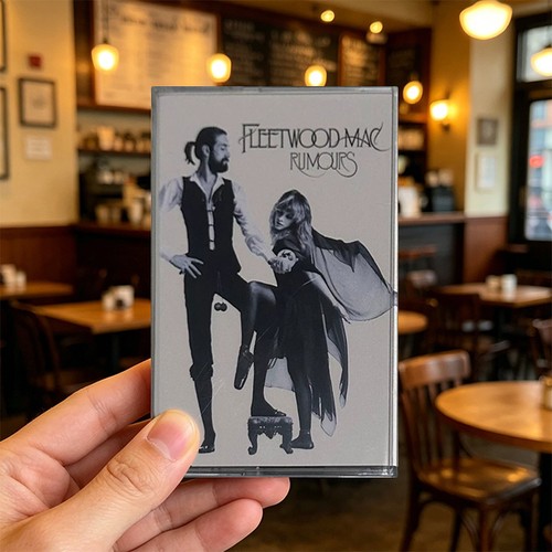 Fleetwood mac rumours album - fleetwood,