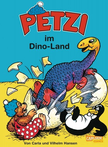 Petzi dino land - petzi, im