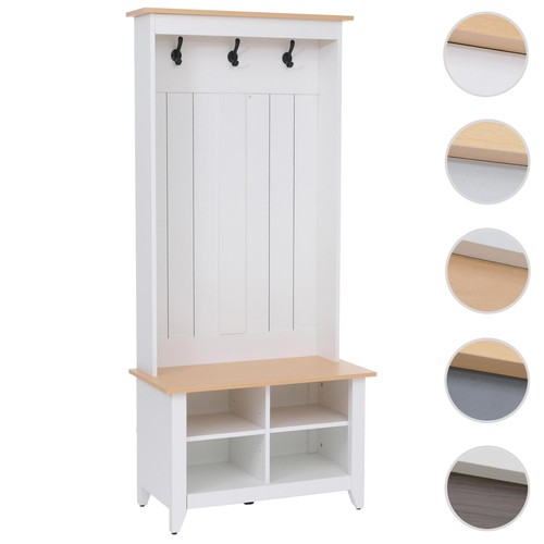 Garderobe hwc p28 - garderobe, schuhregal