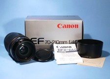 Canon EF 70-210mm f/4 Tele