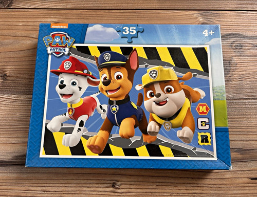 Paw patrol kinderpuzzle - patrol, 35