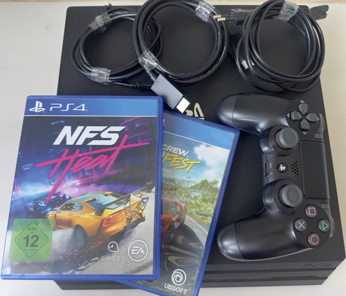 Sony playstation pro 1tb - 4,