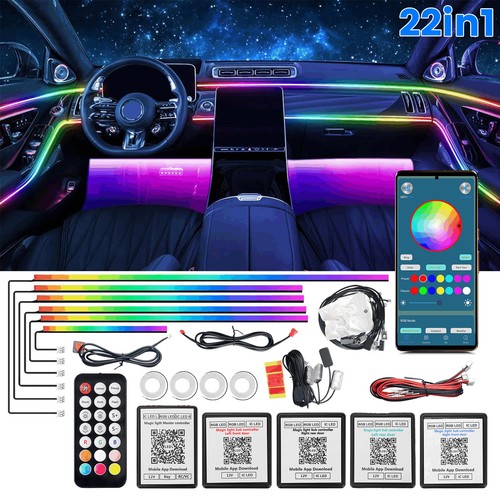 6in1 auto rgb led - auto,