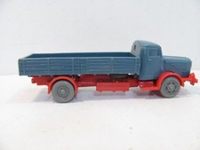 Wiking Büssing 8000 Pritschen LKW unverglast  gut siehe Fotos