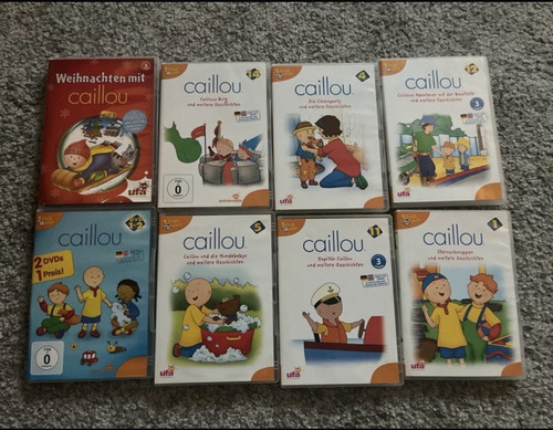 Caillou dvd sammlung - caillou, –