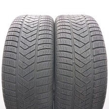 255 60 18 2x PIRELLI 255/60 R18 108H AO Scorpion Winter Winterreifen 2017 5,2mm