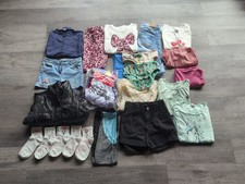 Konvolut Mädchen Kleidung Größe 146 / 152 Hose Pullover Jacke (24 Teile)