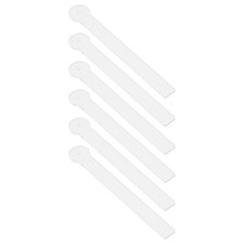 6 Stück transparente