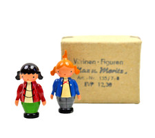 Miniatur Vitrinen - Figuren