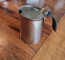 Bialetti Kannenoberteil, Kannenaufsatz Edelstahl Ersatz, 2 Tassen 