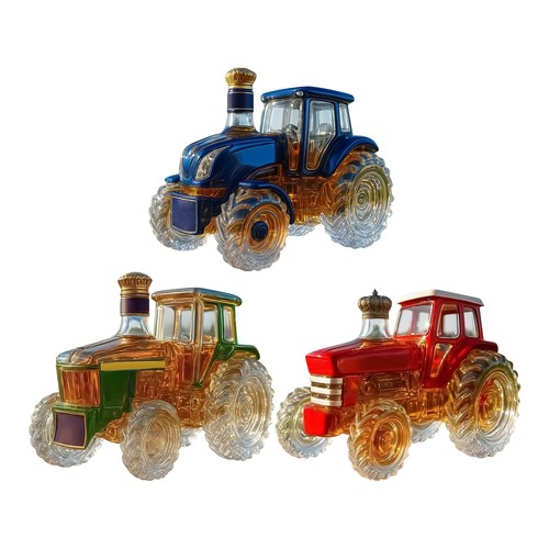 Tractor whisky bottle new - tractor,