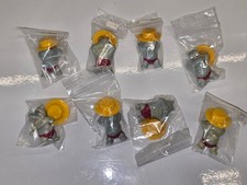 HP FIGUREN D 19x Happy Hippo mit Hut + Planscher Pauli 1988, ORI GUT