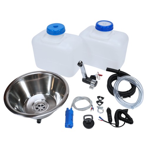12v camping spüle - camping,