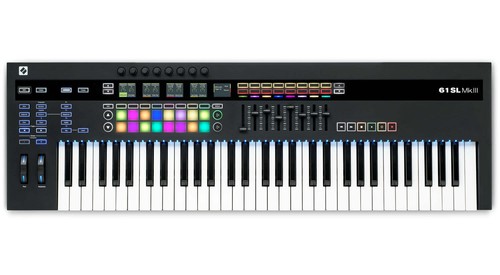 Novation 61sl mkiii midi - -,