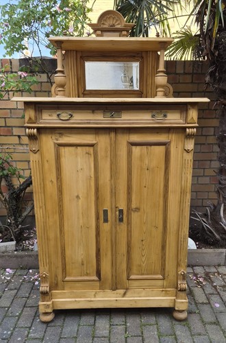 Antikes vertiko schrank - antikes,