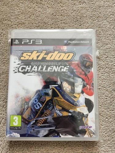 Ski doo snowmobile challenge - ski-doo,