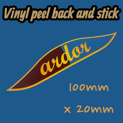 Ardor vinyl aufkleber classic - ardor,