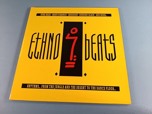 Ethno beats 2er vinyl lp - beats,