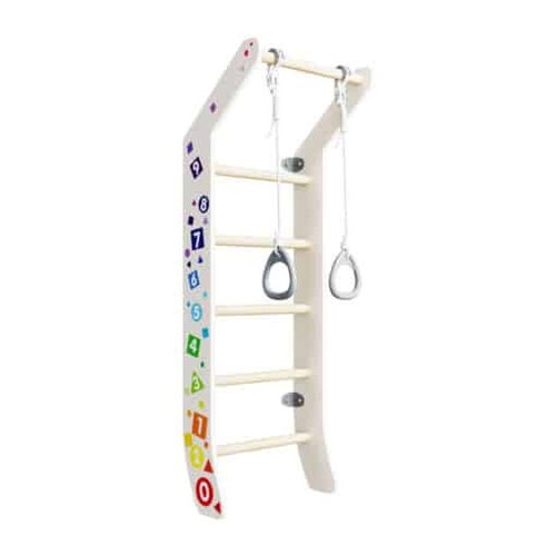 Gymnastik leiter mini color - gymnastik-leiter,