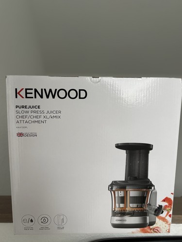 Kenwood slow juicer chef - slow,