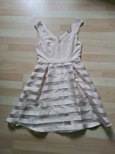 Kleid only apricot s - kleid, gr.