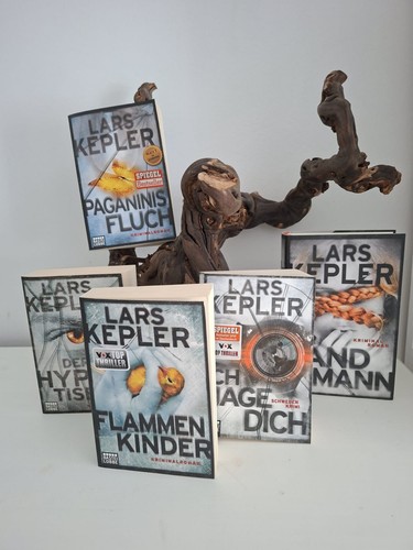Lars kepler thriller bücher - kepler,