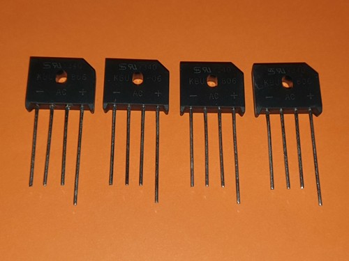 600v 8a gleichrichter - 4x,