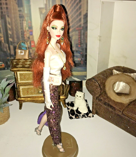 Barbie gold label bob mackie - barbie,