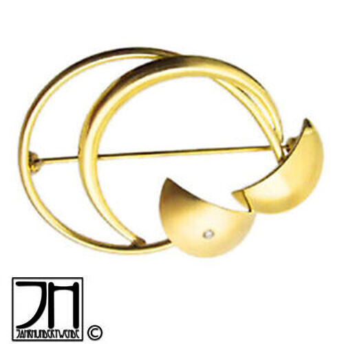 Modernist 333er gelbgold - 333er,