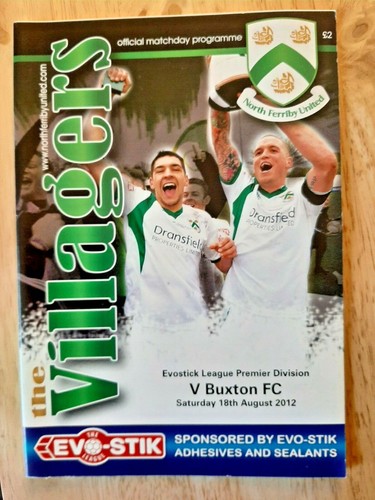 North ferriby united buxton - north, v