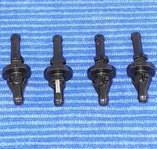 8 Stück InLine Gummi Aufhängung PC Computer Gehäuse Lüfter Befestigung Halterung