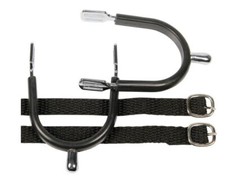 Harrys Horse Kugelsporen mit Gummischutz D20 