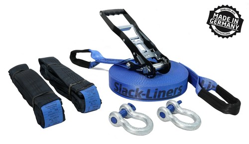 Slackline komplett set tlg - komplett-set, 6-tlg