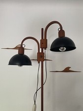 Teak stehlampe dänisch design - teak,