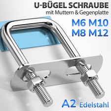 U-Bügelschraube mit