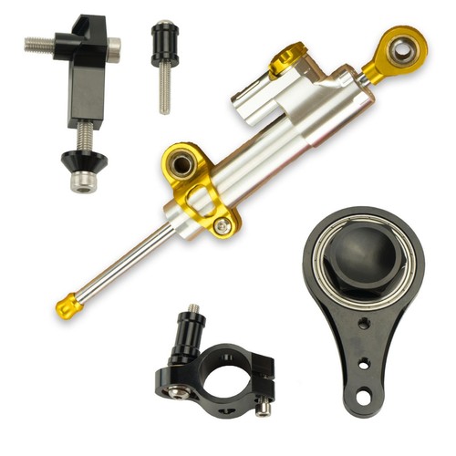 Lenkungsdämpfer mit anbaukit - lenkungsdämpfer,