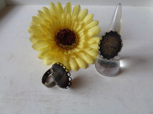 Ringrohling bronze 25x18mm - 1,