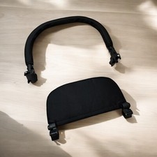 Neue Stoßstange & Fußstütze