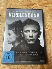 Verblendung - Daniel Craig & Rooney Mara DVD Neuwertig